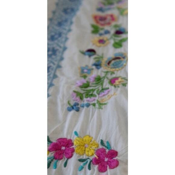 Johnny Was Ladies Floral Long Sleeve Button Down Blouse Size Small - Picture 3 of 7